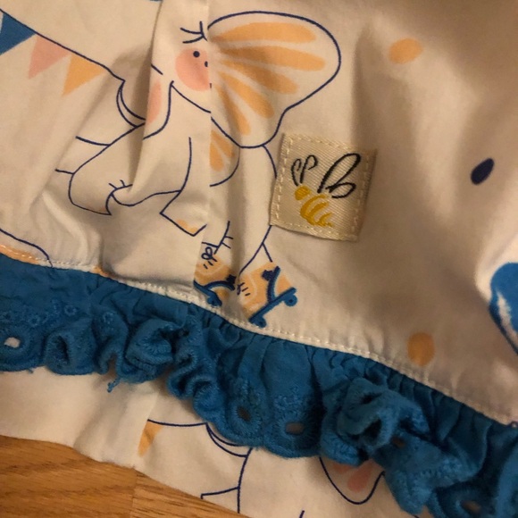 “Wildflower” 2pc set size 2/4 in great condition - Picture 8 of 10